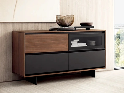 Madia in legno e laccato Astra di Le Fablier