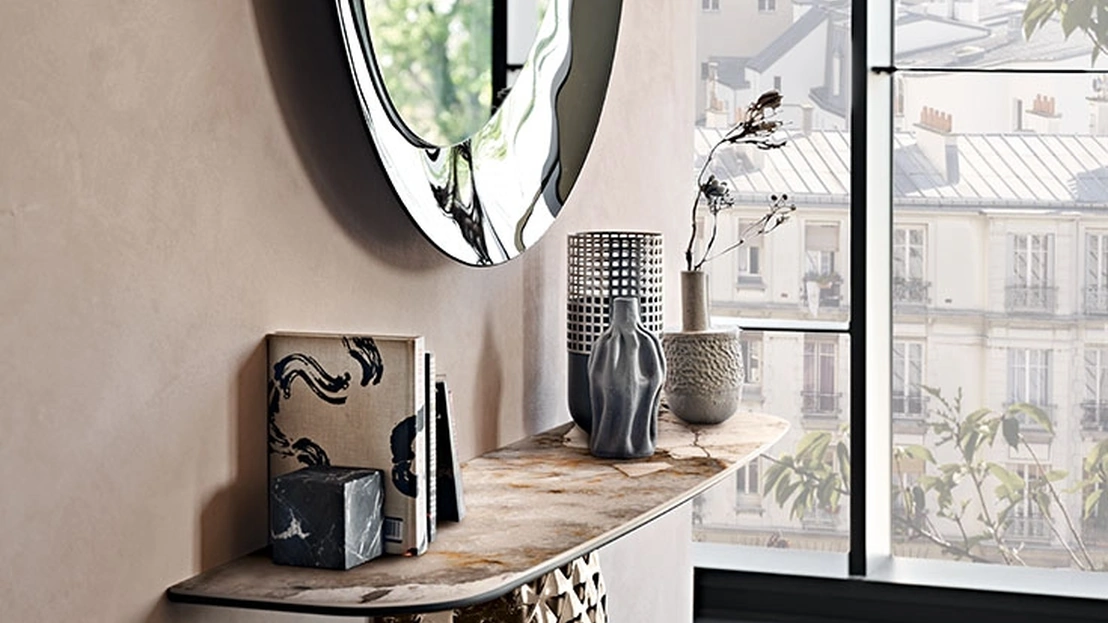 Consolle Atrium Keramik di Cattelan Italia