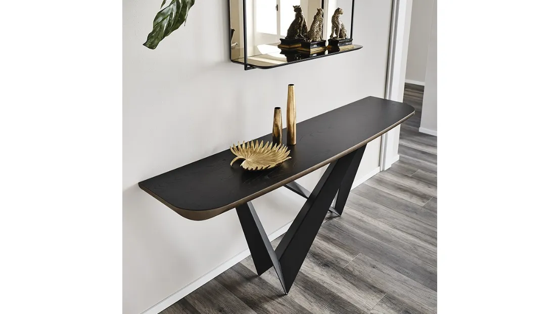 Consolle Westin Wood-C di Cattelan Italia