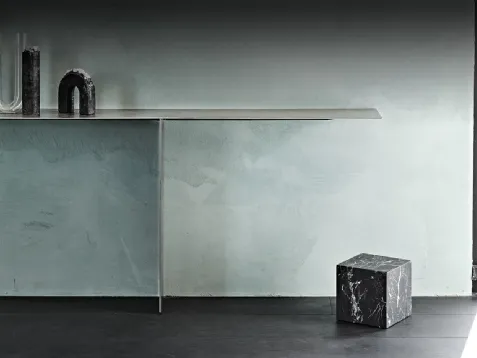 Consolle in acciaio Tee di Cattelan Italia