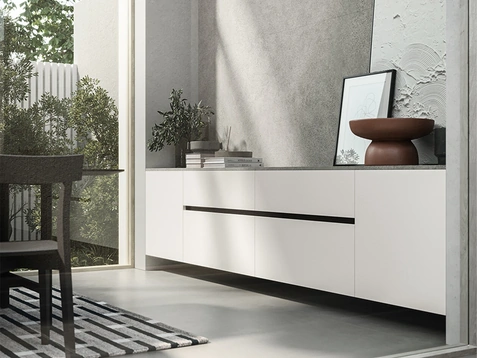 Mobile sospeso Living Cloe di Arredo3