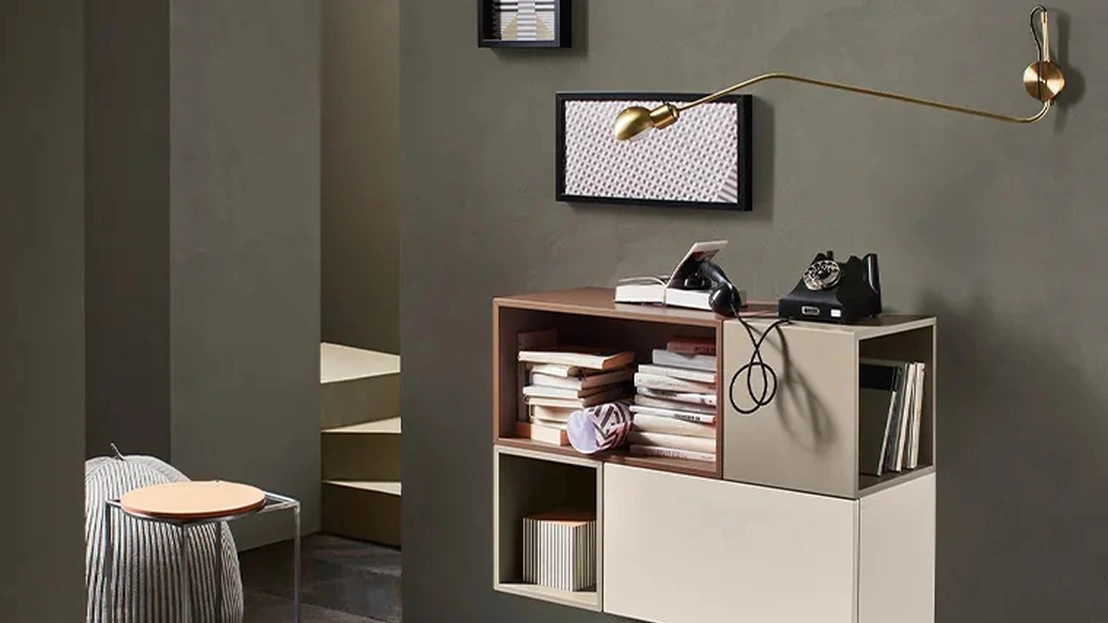 Mobile sospeso Open 01 di Sangiacomo