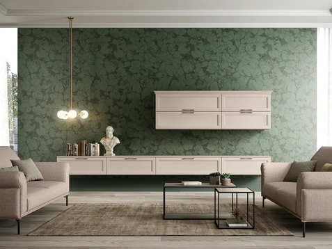 Parete Attrezzata Arcadia AS005 di Colombini Casa