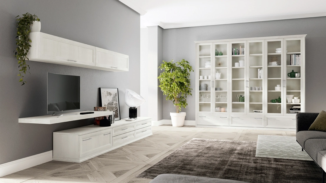 Parete Attrezzata Arcadia AS020 di Colombini Casa