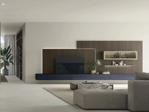 Parete Attrezzata Atlante UNIT AT145 di Tomasella