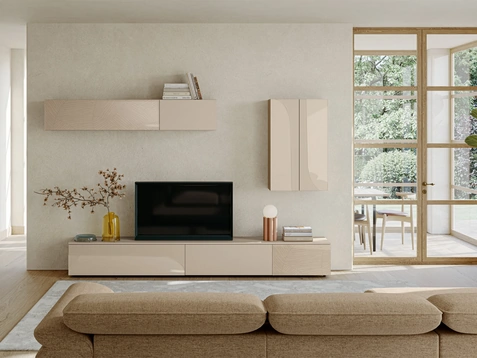 Parete Attrezzata Eclettica EG003 di Colombini Casa