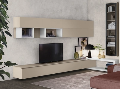 Parete Attrezzata Golf Contract A02 di Colombini Casa