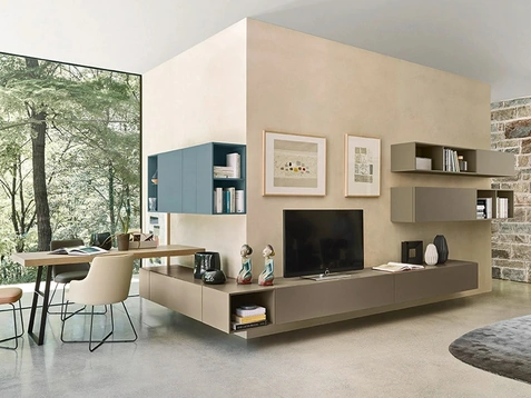 Parete Attrezzata Lampo 003 di Sangiacomo