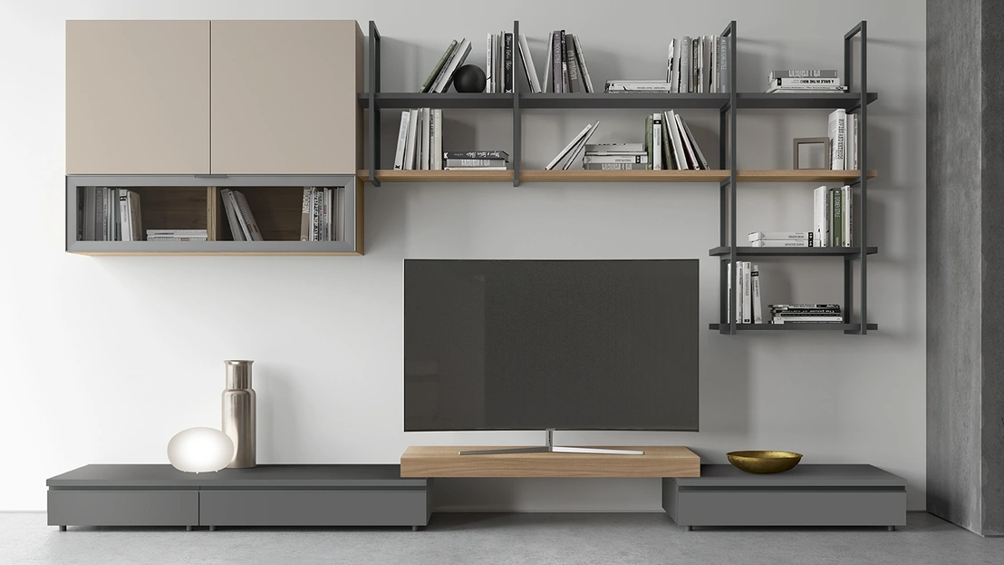 Parete Attrezzata Night & Day L20 di Colombini Casa