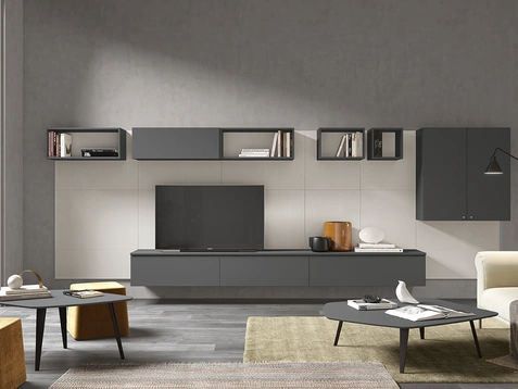 Parete Attrezzata Night & Day L21 di Colombini Casa