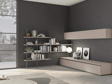 Parete Attrezzata Night & Day L22 di Colombini Casa