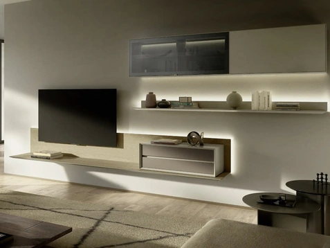 Parete Attrezzata Domino 02 di Sangiacomo