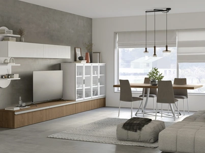 Parete Attrezzata Volo L007 di Colombini Casa