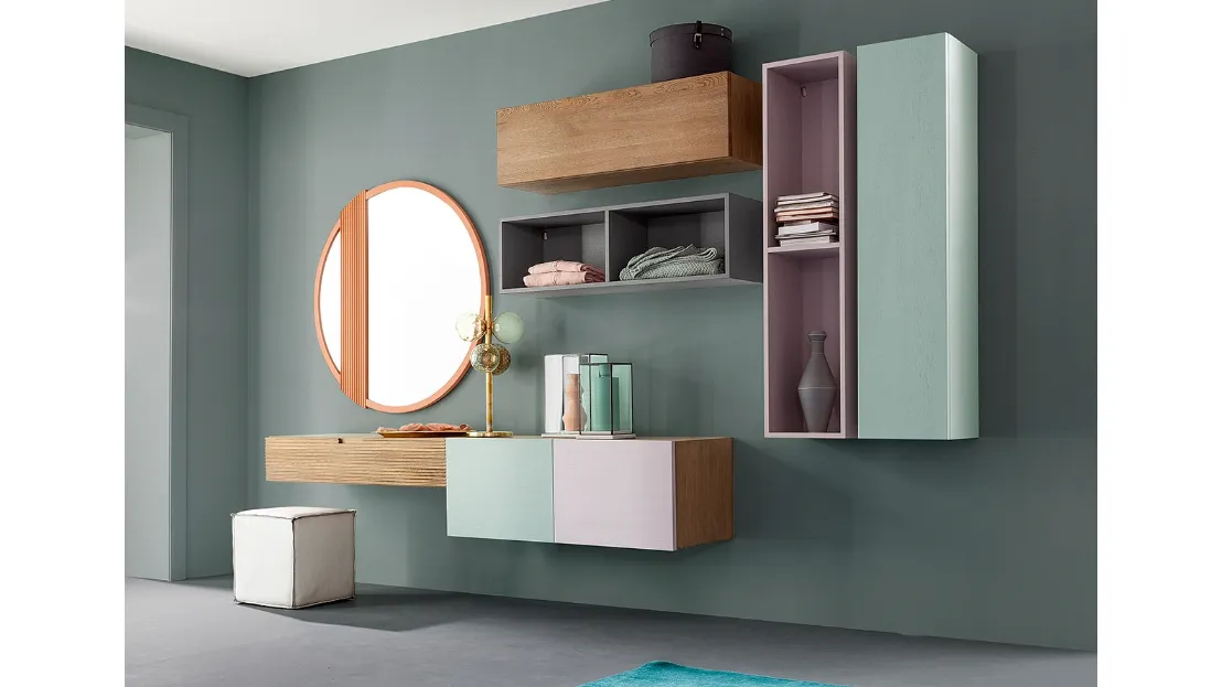 Mobile sospeso Living Zero 16 L09 di Devina Nais