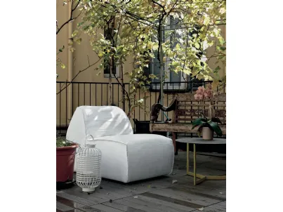 Poltroncina Soft rivestita in tessuto di Tomasella