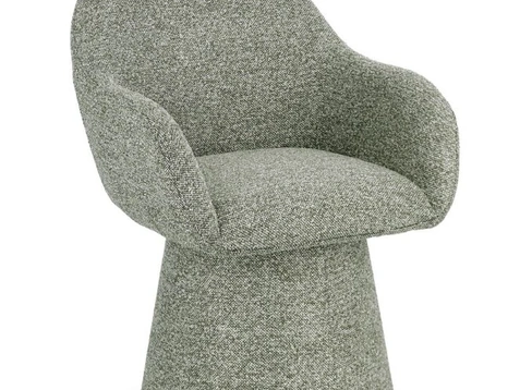 Poltroncina girevole Antara di Bizzotto