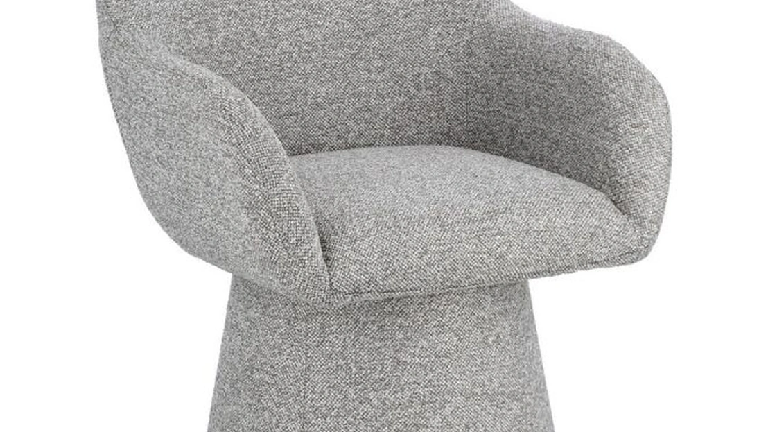 Poltroncina girevole Antara di Bizzotto