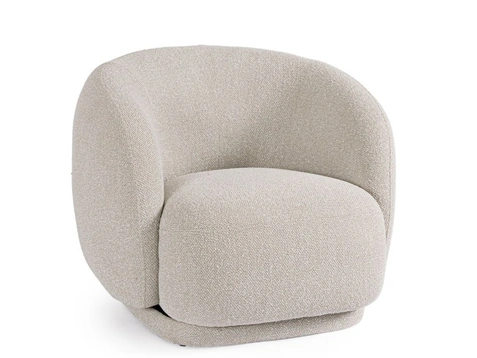 Poltrona girevole Brittany di Bizzotto