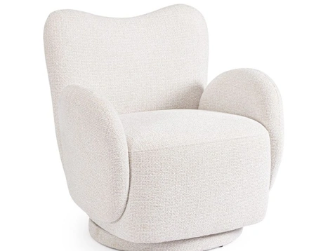 Poltrona girevole Harper di Bizzotto