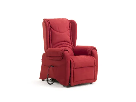 Poltrona Relax Lift King in tessuto imbottito de Il Benessere
