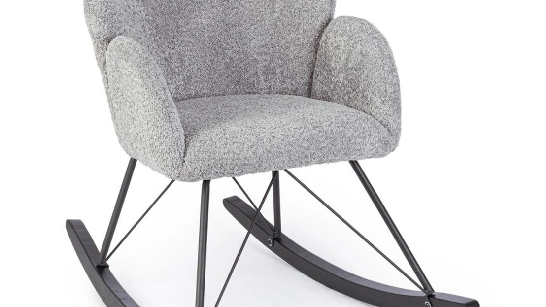 Poltroncina a dondolo Sibilla di Bizzotto