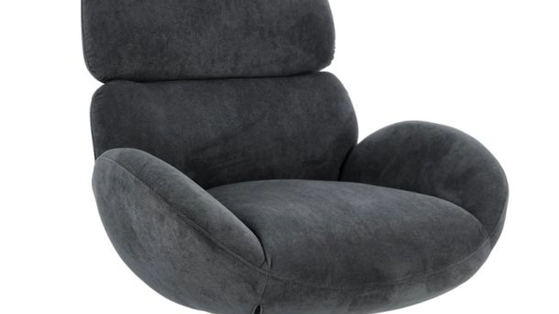 Poltrona girevole Violante di Bizzotto