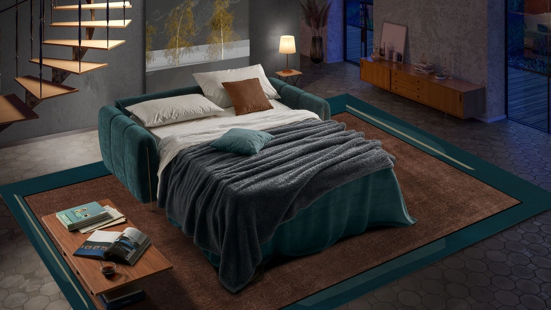 Divano Letto Daytona de Il Benessere