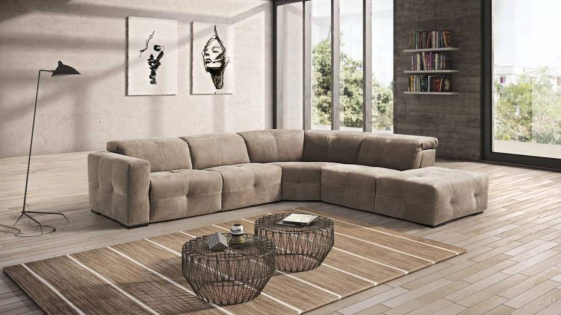 Divano angolare Sauvanne di Egoitaliano