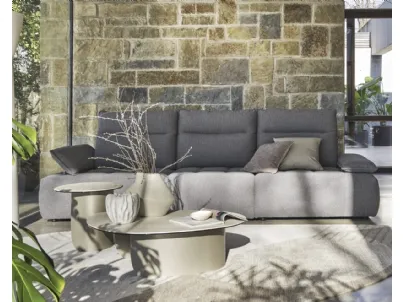 Divano lineare Equipe di Calligaris