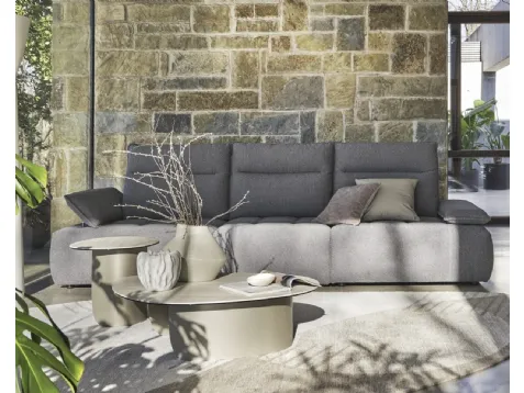 Divano lineare Equipe di Calligaris