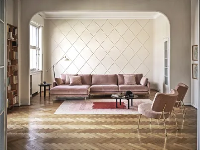 Divano moderno Le Marais di Calligaris