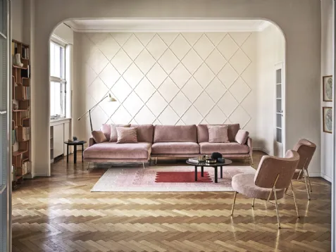 Divano moderno Le Marais di Calligaris