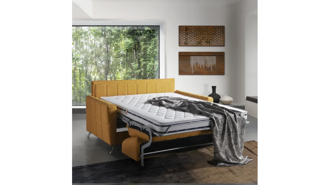 Divano Letto lineare matrimoniale Mixer de Il Benessere