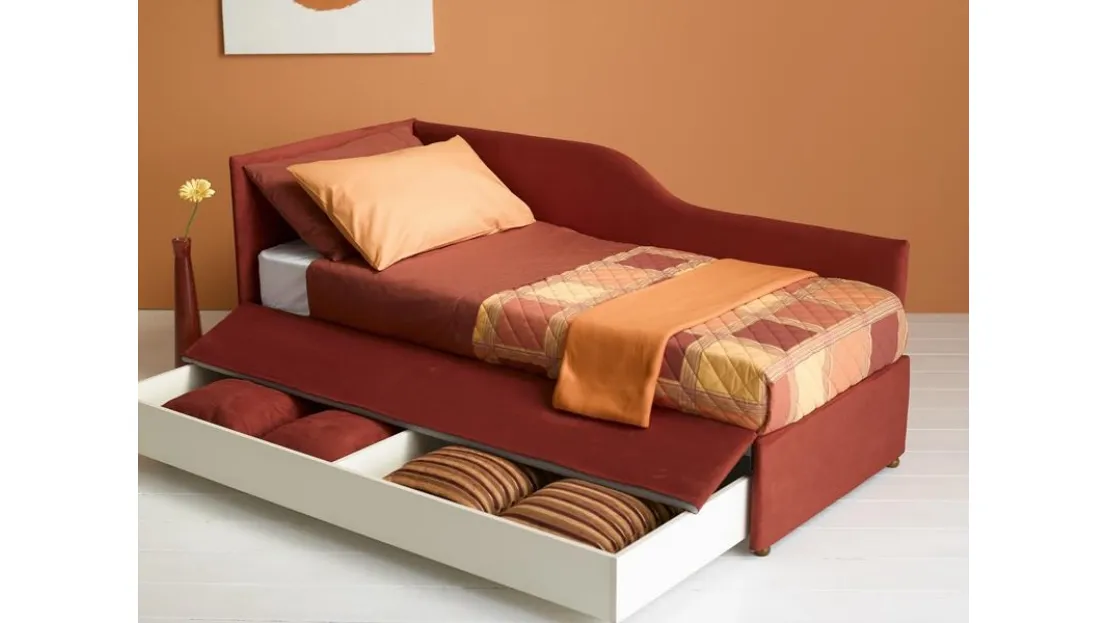 Divano Letto singolo con cassettone Night&Day 04 di Hoppla