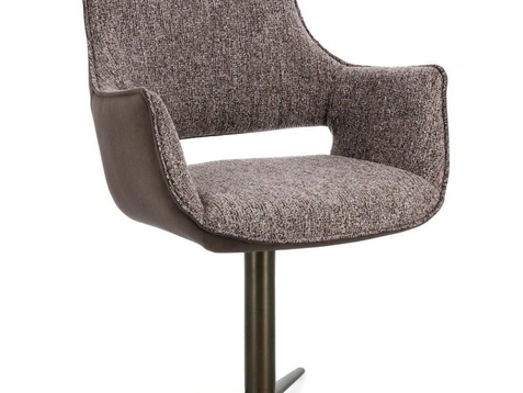 Sedia Adellinde ebony di Bizzotto