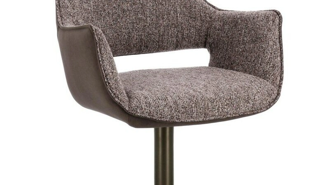 Sedia Adellinde ebony di Bizzotto