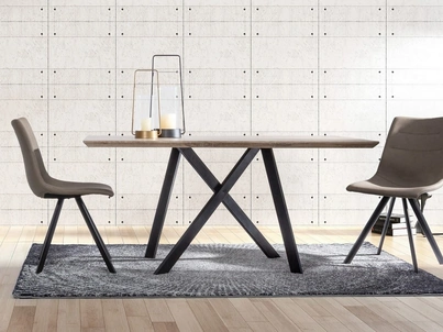 Sedia Alva in ecopelle di Bizzotto