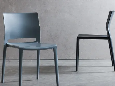 Sedia Argo in tecnopolimero e fibra di vetro di Arredo3