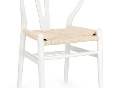 Sedia Artas bianco di Bizzotto
