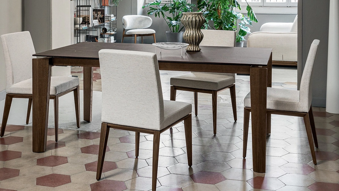 Sedia Bess Low di Calligaris