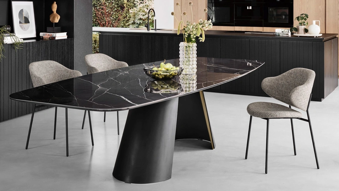 Sedia in tessuto Holly di Calligaris