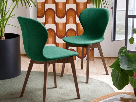 Sedia in tessuto Ops! Soft di Connubia
