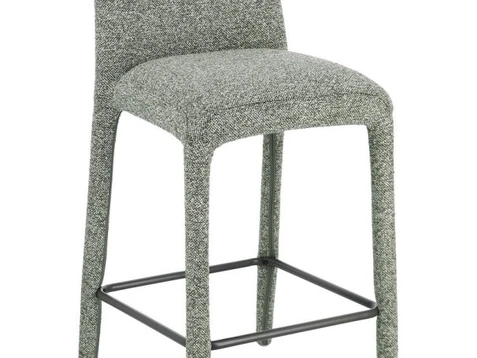 Sgabello Antara imbottito di Bizzotto