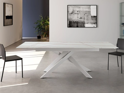 Tavolo allungabile Ares di Stones