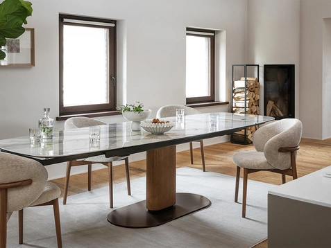 Tavolo allungabile Calla di Calligaris