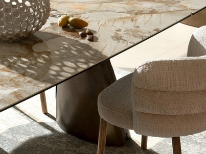 Tavolo allungabile Cile Patagonia di Bizzotto