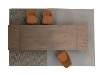 Tavolo allungabile Dakota in Rovere massello di Devina Nais