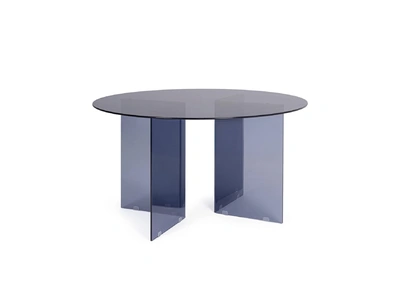 Tavolo rotondo Iride to Dark di Bizzotto