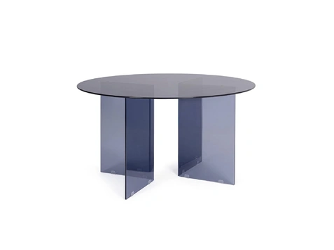 Tavolo rotondo Iride to Dark di Bizzotto