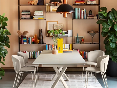 Tavolo allungabile Master di Connubia